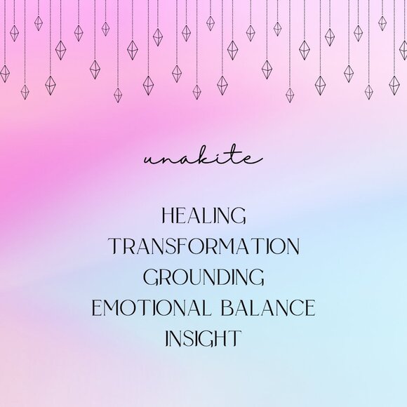 ONE Unakite 4mm Stretch Bracelet - Picture 4 of 4